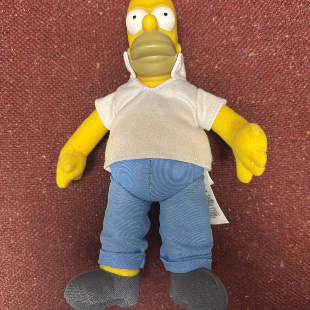 2024 Jakks Pacific The Simpsons Toy Homer Figure 9